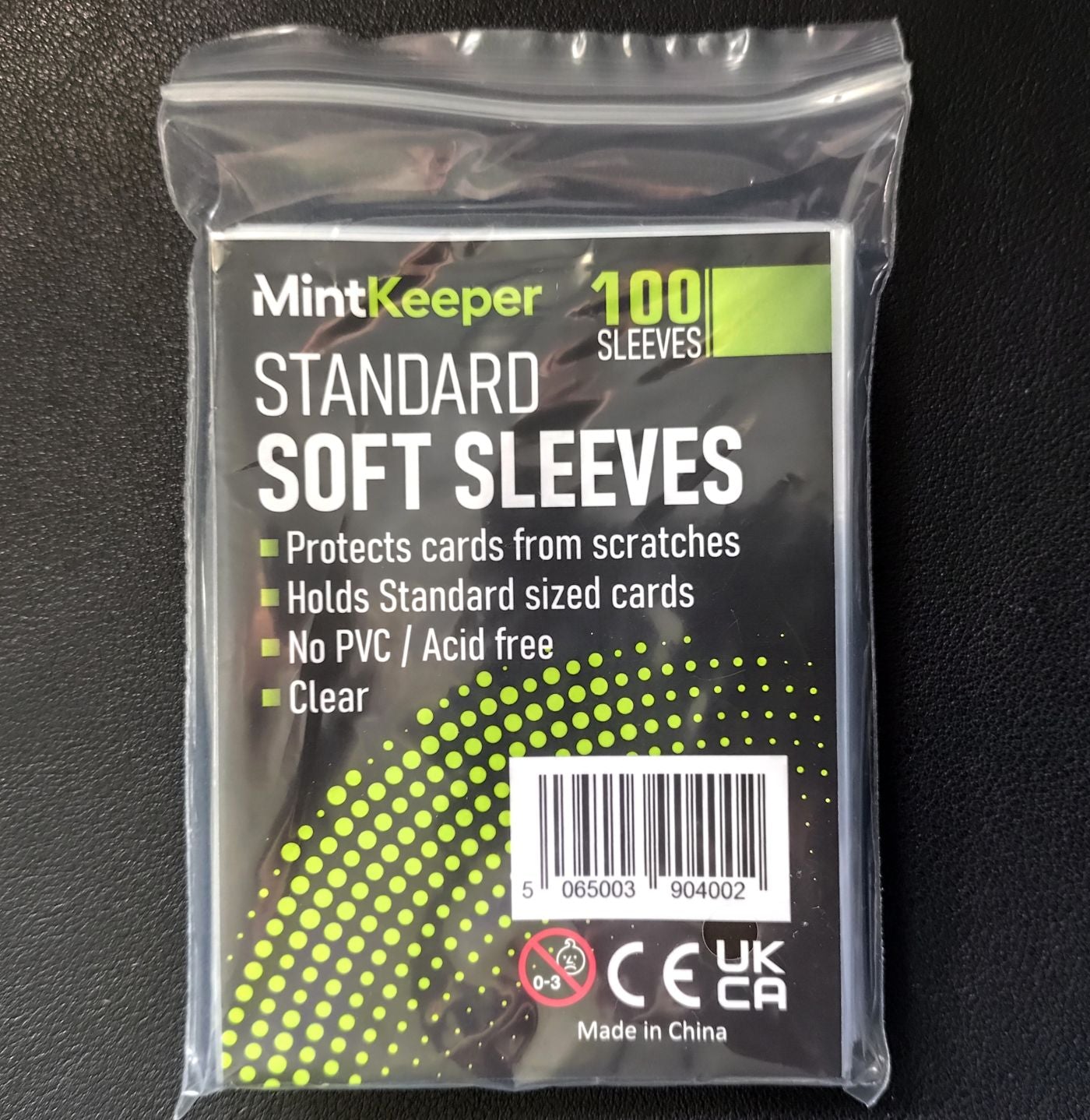 MintKeeper 100 3" x 4" Toploaders + 300 Penny Sleeves