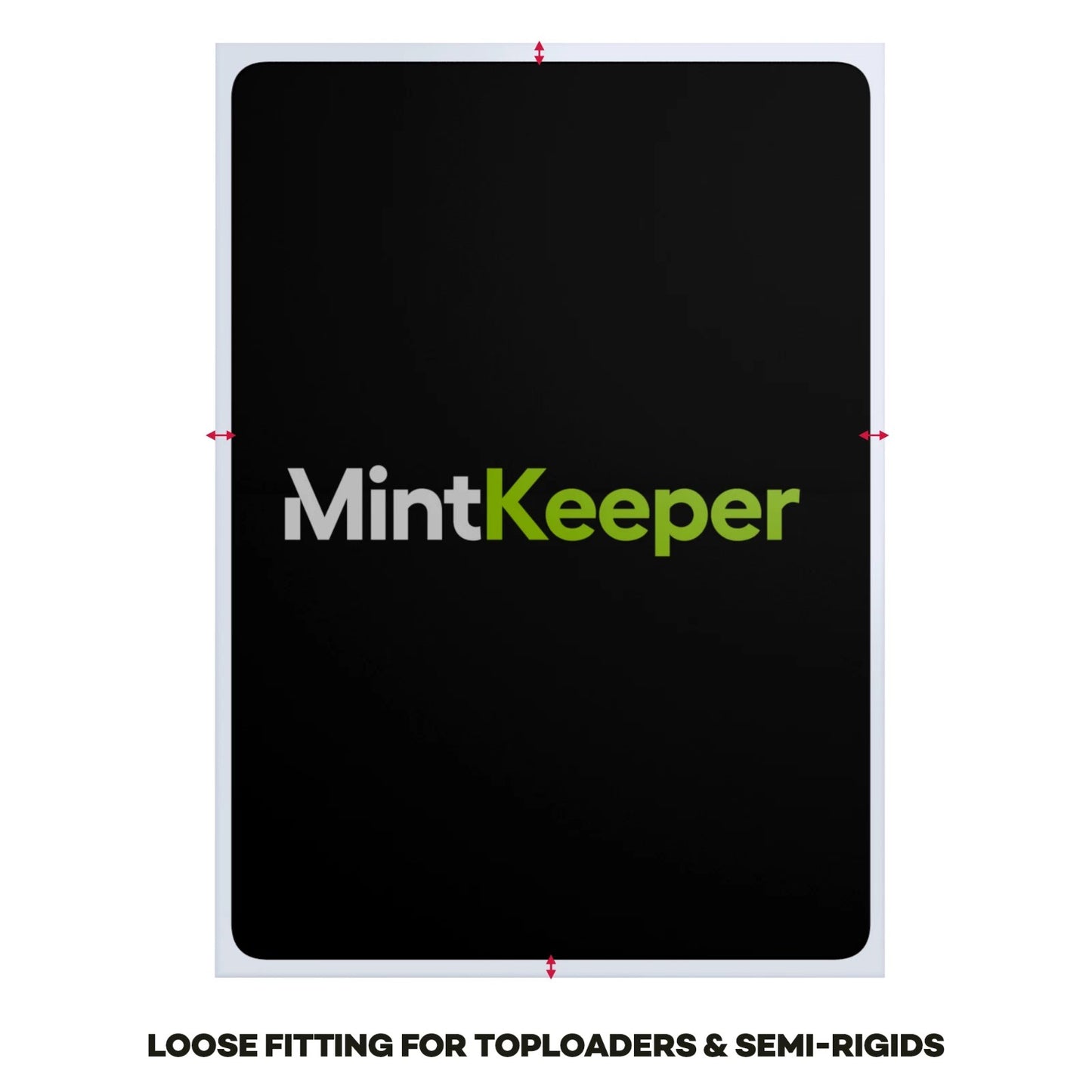 400 Clear Soft Penny Sleeves Trading Card Protectors