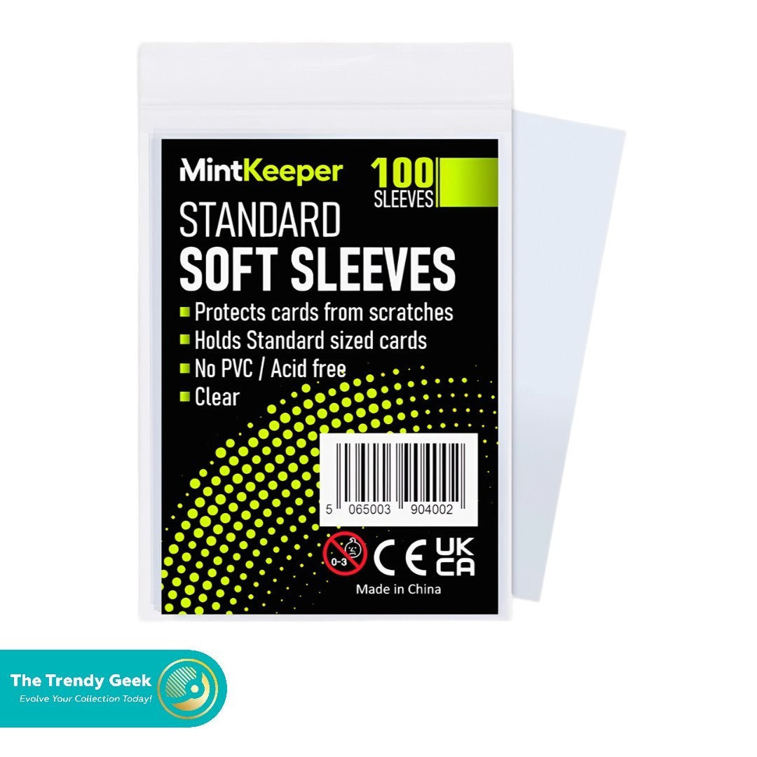 MintKeeper Standard Size Penny Trading Card Sleeves For Pokemon,MTG ,TCG (600)