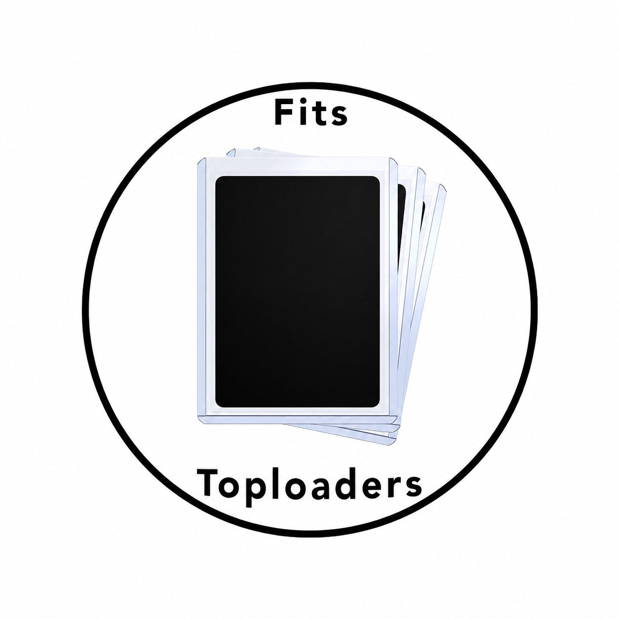 252-Pocket Toploader Binder Album + 50 3"×4" Toploaders