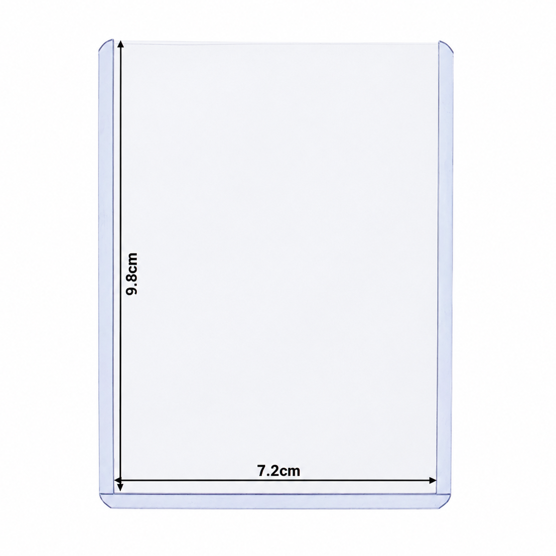 3" x 4" Clear Toploaders & Penny Sleeves Card Protectors