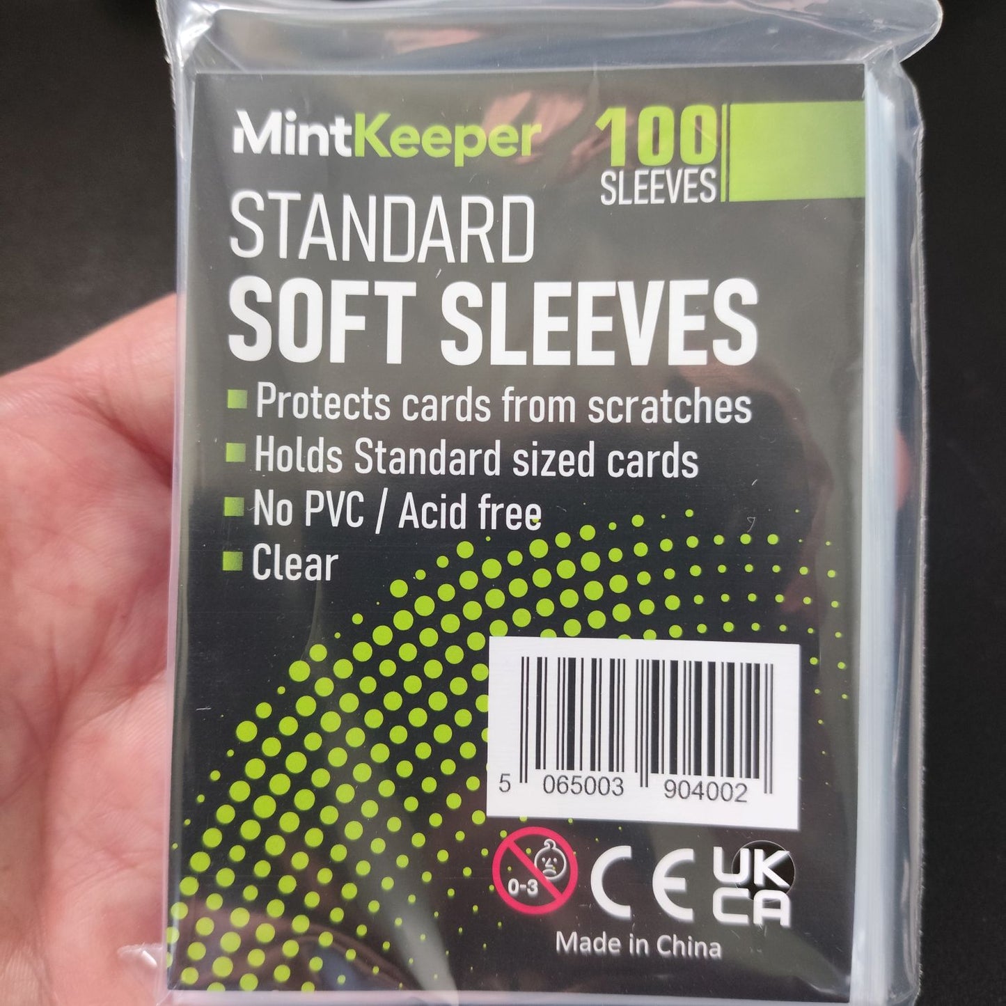 100 3x4 Rigid Toploaders + 100 Penny Sleeves Card Protectors