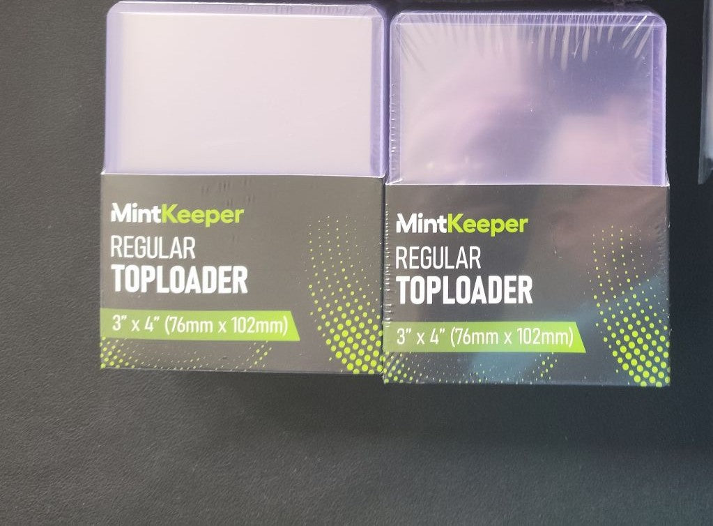 252-Pocket Toploader Binder Album + 50 3"×4" Toploaders
