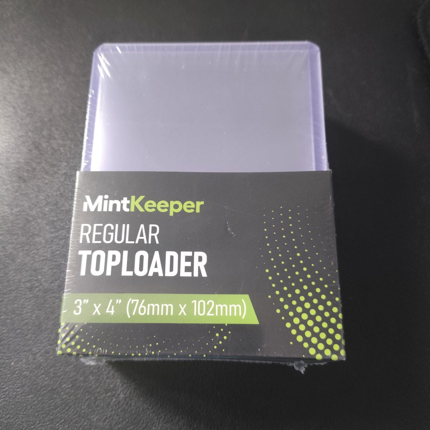 252-Pocket Toploader Binder Album + 50 3"×4" Toploaders