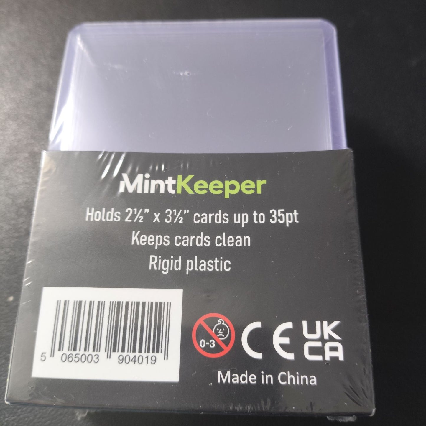 MintKeeper 100 3" x 4" Toploaders + 300 Penny Sleeves