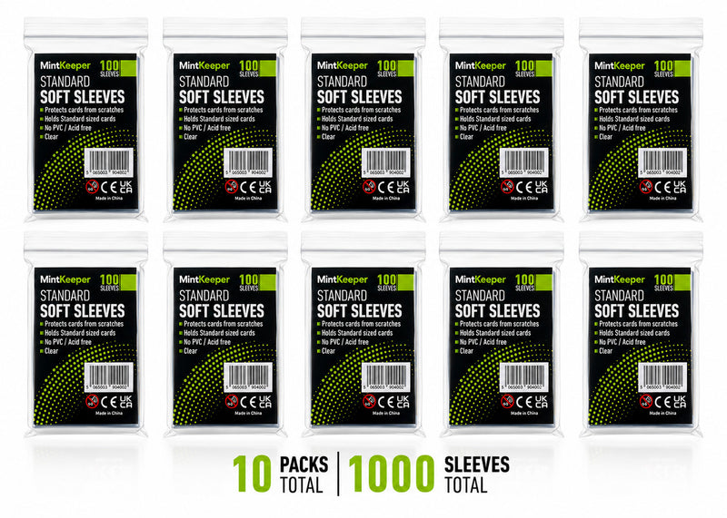 card sleeves uk & Protectors | Buy Large Sleeves (A6) Themeborne