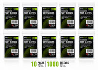 1000x MintKeeper Clear Standard Size Penny Sleeves 2.5" x 3.5"( 10 x Packs) TCG