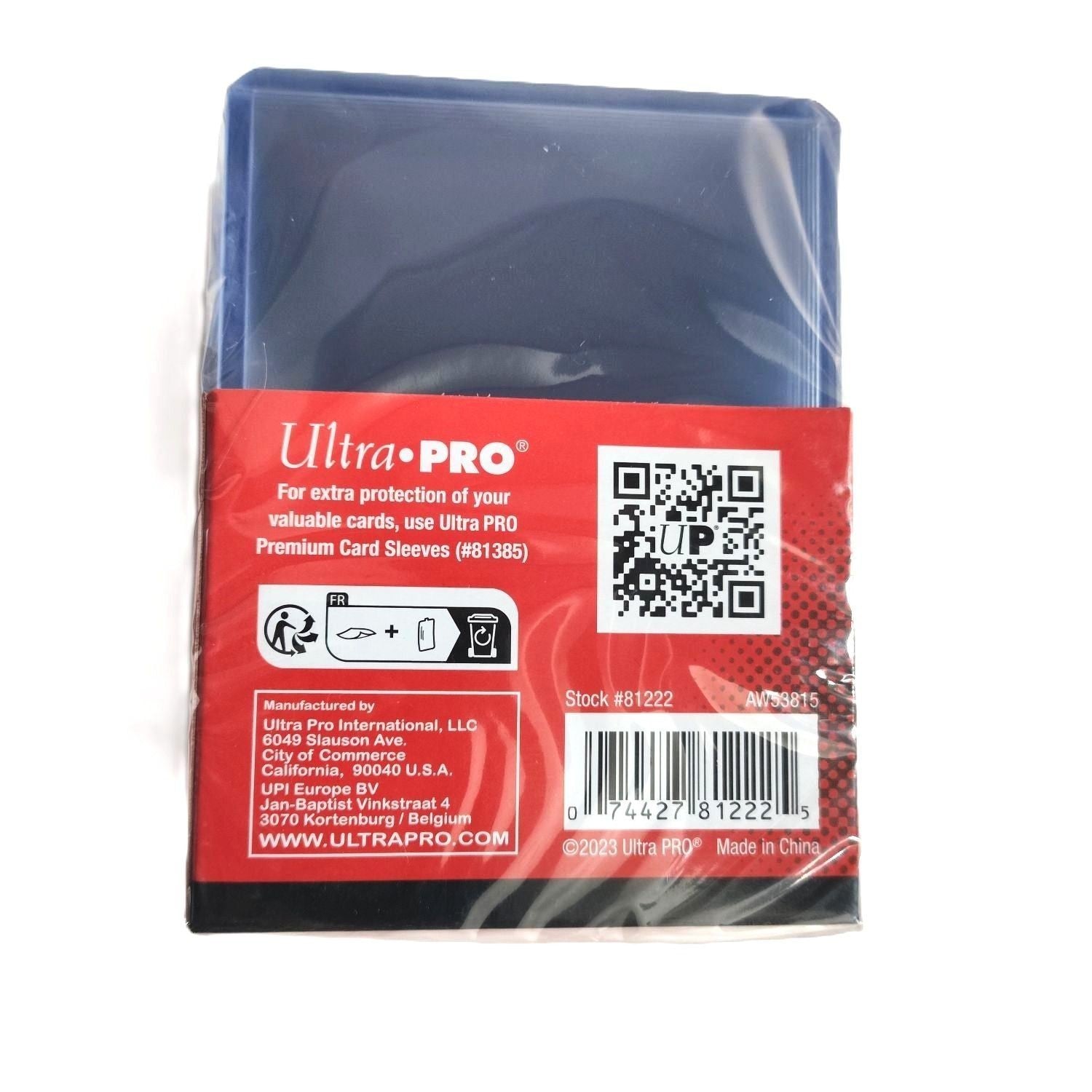 18x Ultra Pro 3 x 4 Toploaders Regular 35pt Bulk Trading Card Bundle Free Post