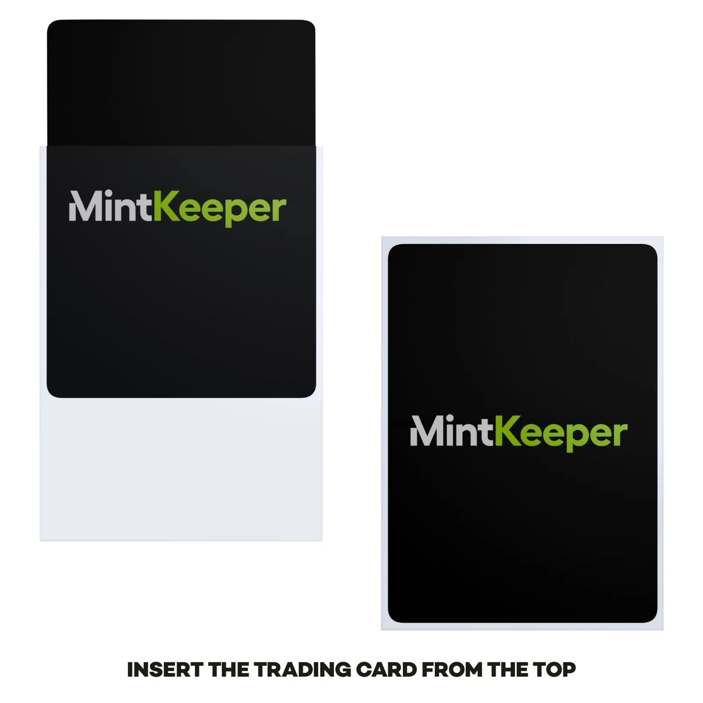 400 Clear Soft Penny Sleeves Trading Card Protectors