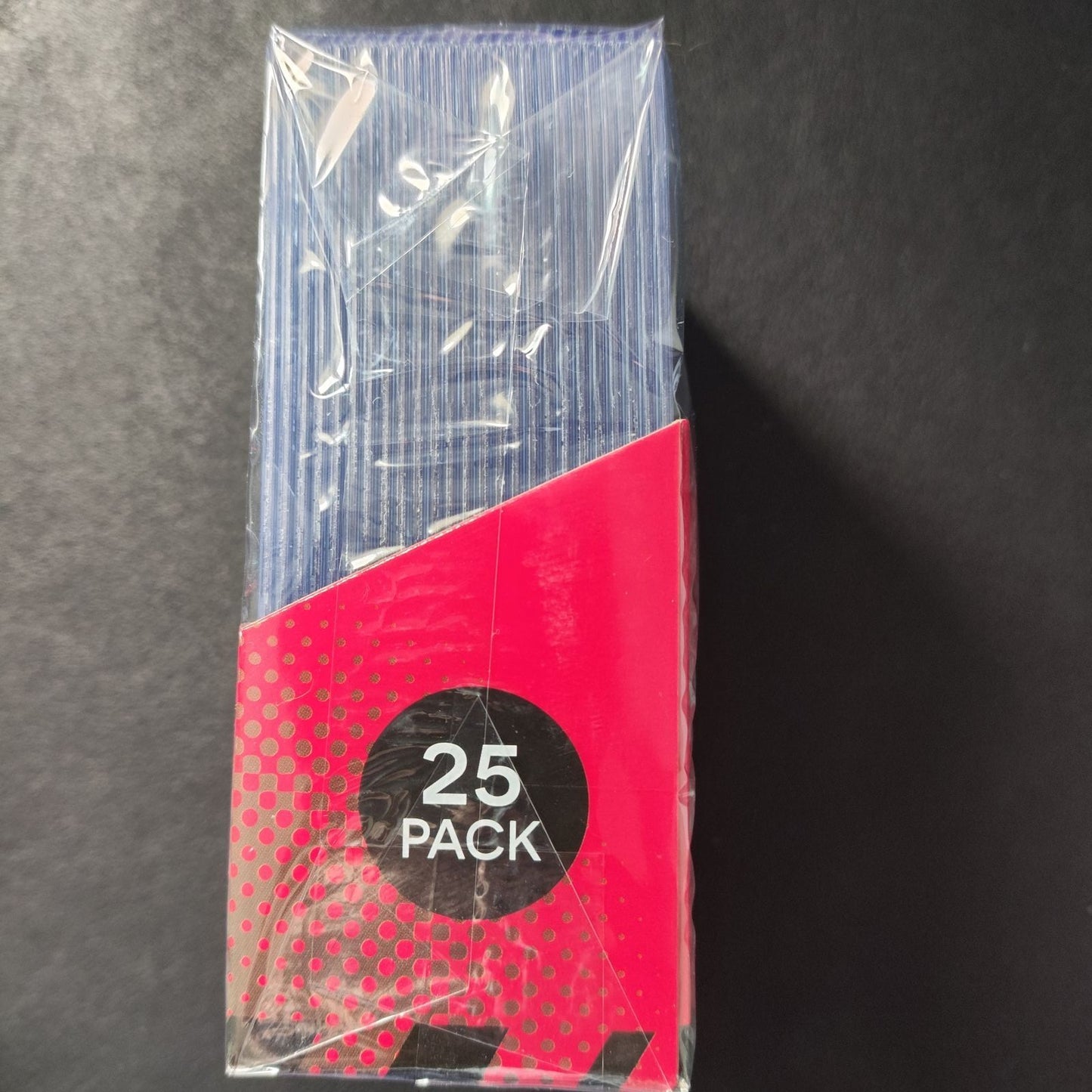 Ultra Pro Regular Toploaders Clear Rigid  3 x 4 Inch Top loaders 25 Pack Sealed