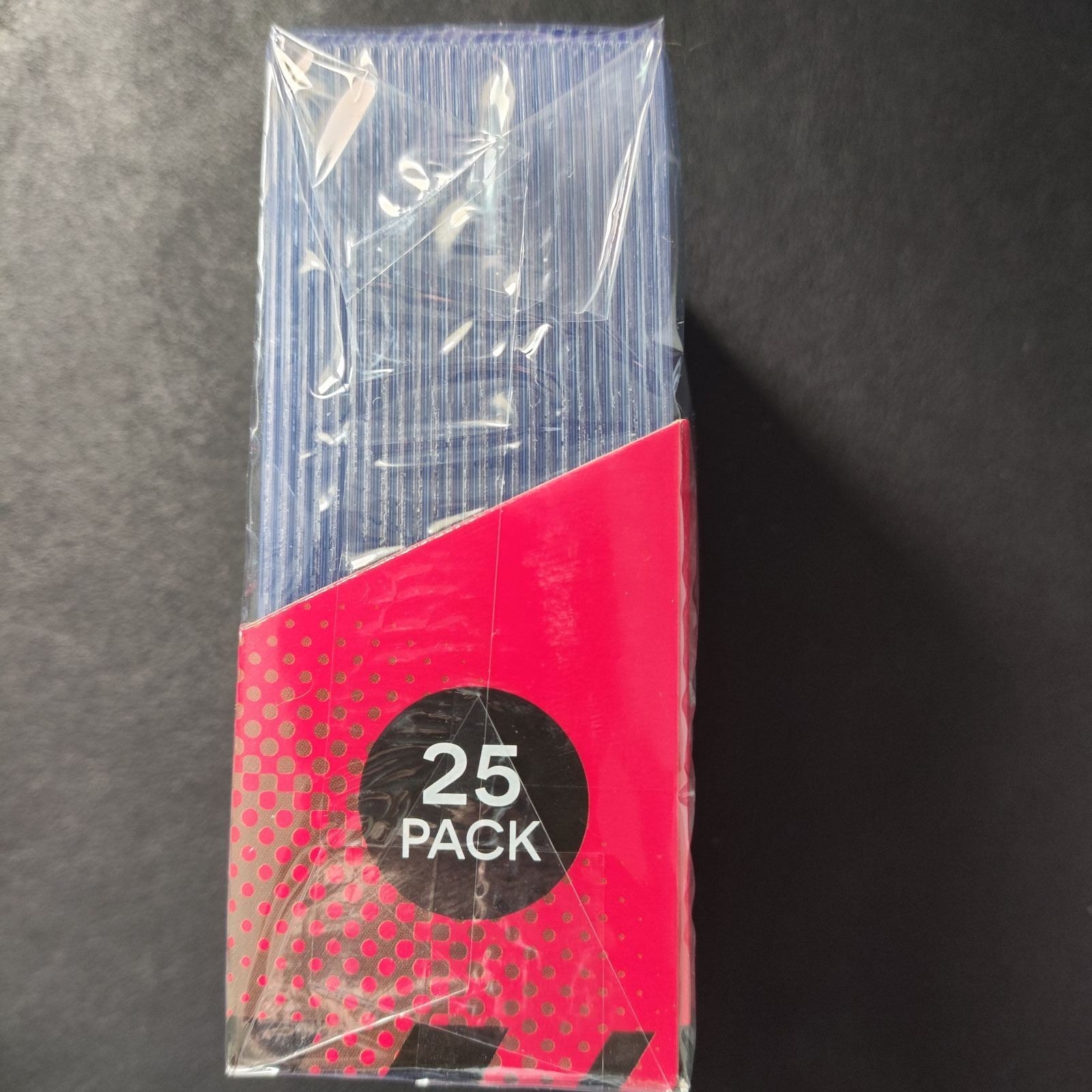 Ultra Pro Regular Toploaders Clear Rigid  3 x 4 Inch Top loaders 25 Pack Sealed