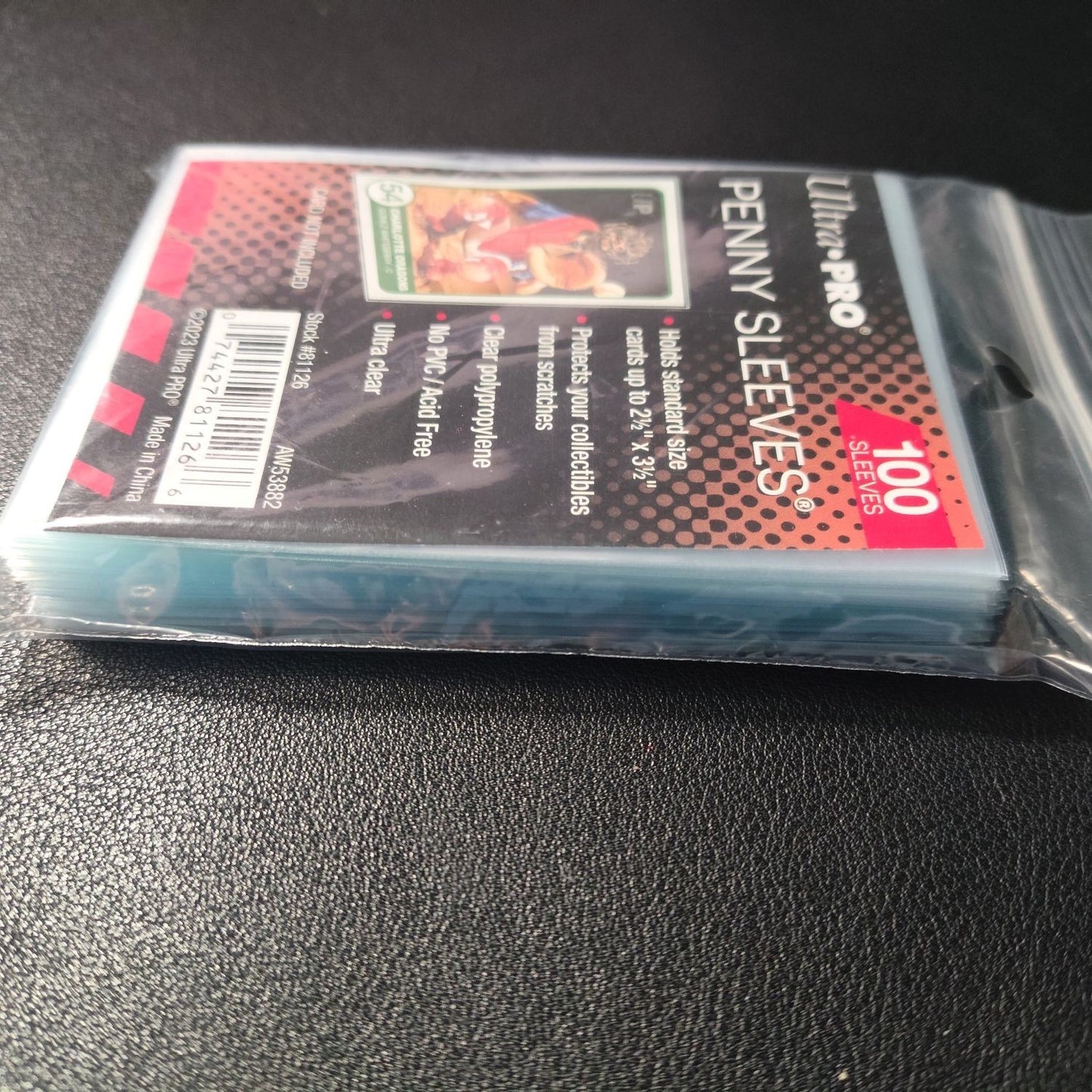 Ultra Pro Toploaders & Sleeve Bundle Clear 25x Top Loaders, 100x Penny Sleeves