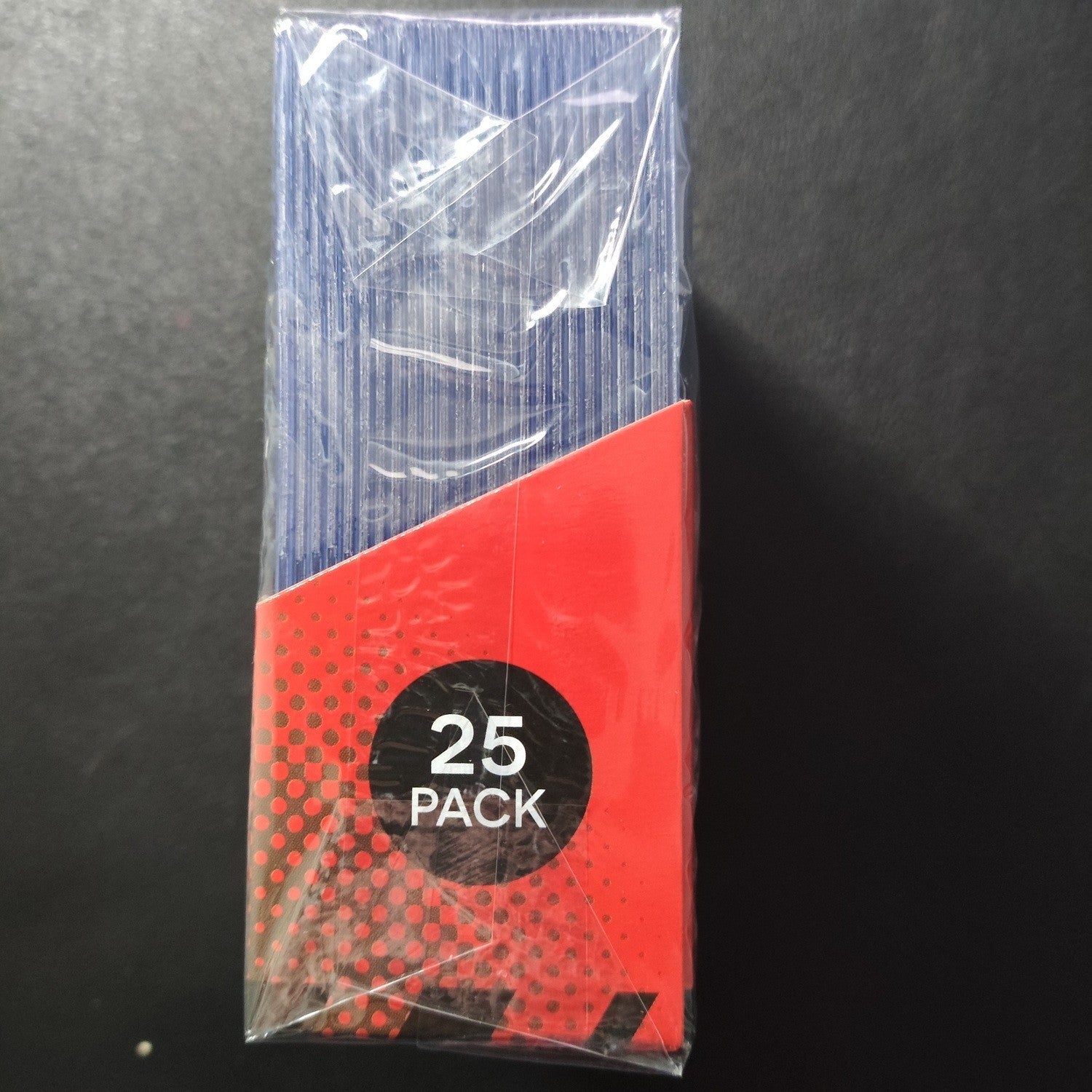 Ultra Pro Toploaders & Sleeve Bundle Clear 25x Top Loaders, 100x Penny Sleeves