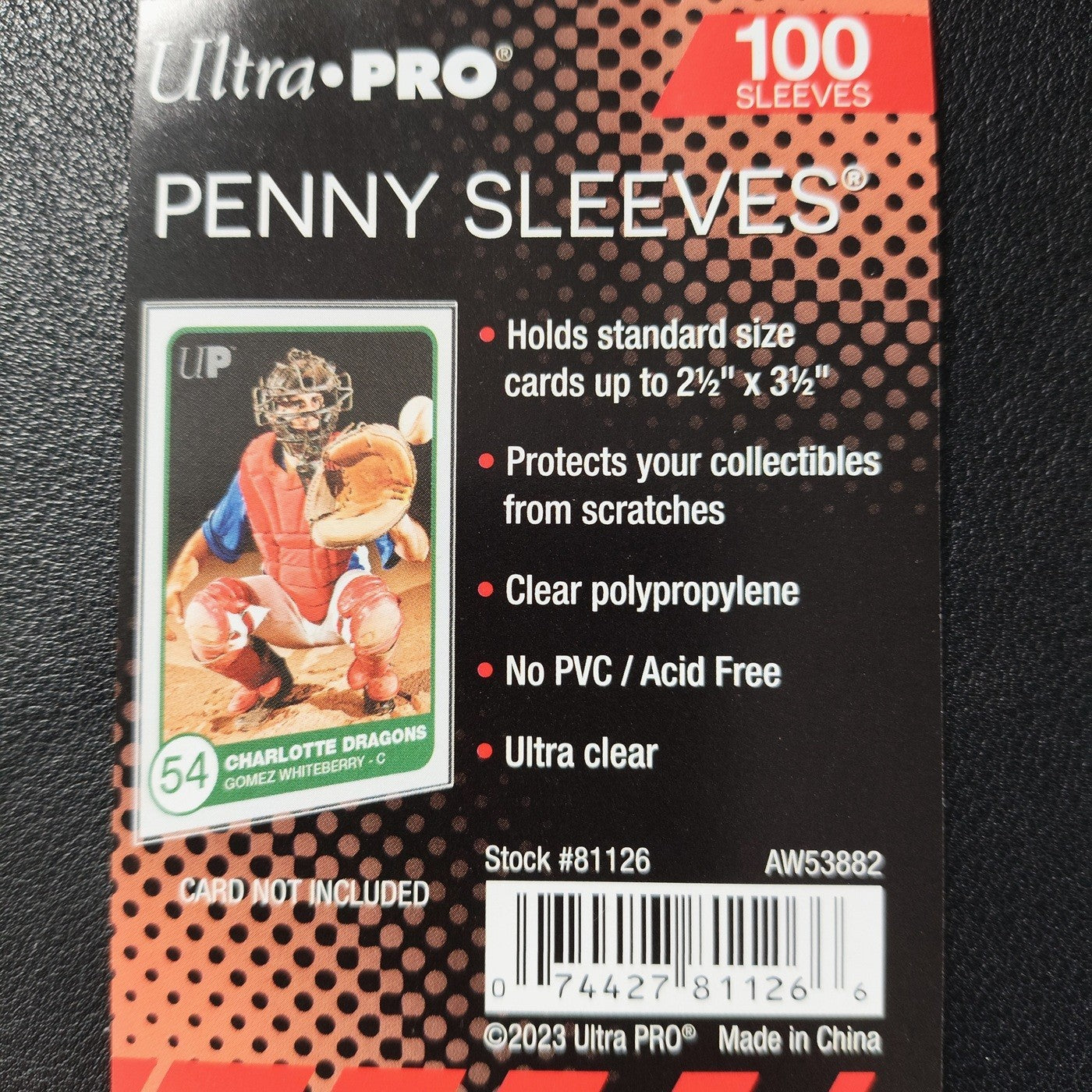 Ultra Pro Toploaders & Sleeve Bundle Clear 25x Top Loaders, 100x Penny Sleeves
