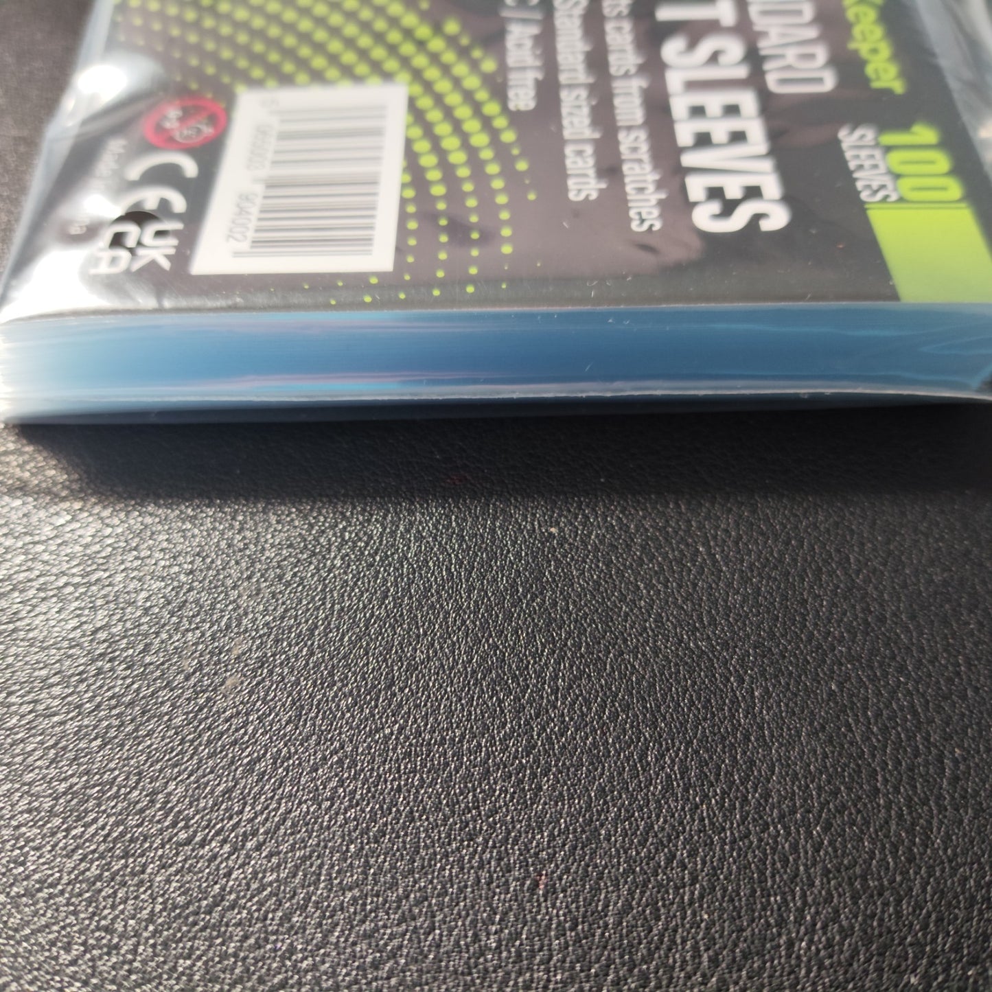 Mintkeeper 25 3x4 Clear Toploaders + 100 Penny Sleeves Trading Card Protectors