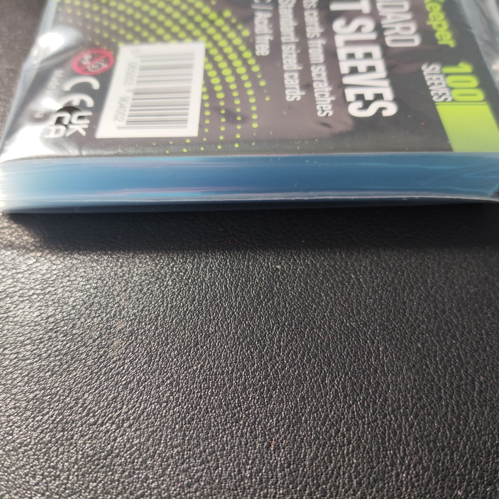 Mintkeeper 25 3x4 Clear Toploaders + 100 Penny Sleeves Trading Card Protectors