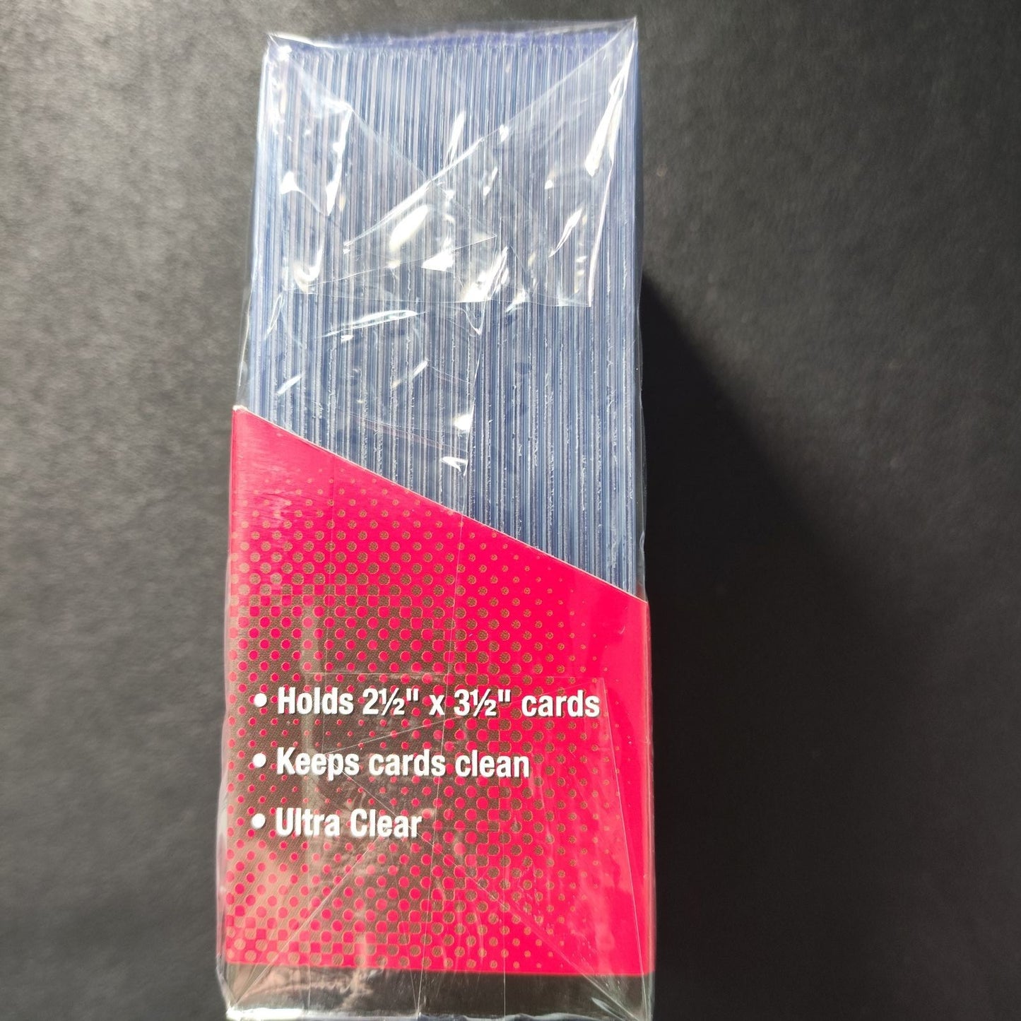 Ultra Pro Regular Toploaders Clear Rigid  3 x 4 Inch Top loaders 25 Pack Sealed