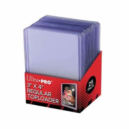 18x Ultra Pro 3 x 4 Toploaders Regular 35pt Bulk Trading Card Bundle Free Post